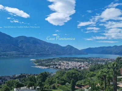 Holiday house Casa Panoramica in Brione sopra Minusio - Holiday house