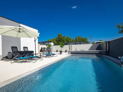 Villa Villa Marsel (4+2) - Private Pool and Jacuzzi in Gajana - Villa