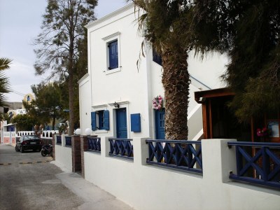 Villa 5bedroom villa philothera in perissa santorini - Villa