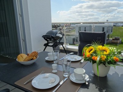 Holiday apartment Ferienwohnung Sturmvogel Olpenitz - Outdoor photo 6