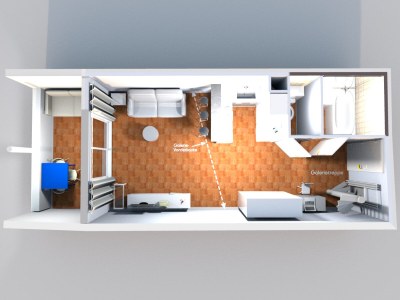 Apartment Port Grimaud in maisonnette style - Document photo 27