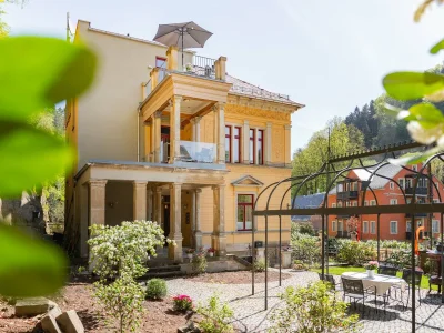 Holiday apartment Villa Emma in Bad Schandau - Holiday apartment