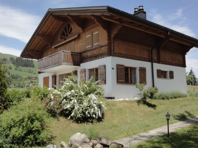 Chalet Grüenbüelti in Schönried - Chalet