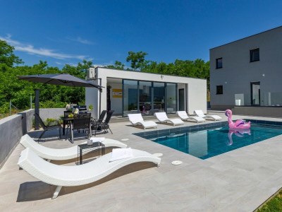 Villa Villa The View - Modern Villa The View in eastern Istria in Purgarija Cepic - Villa