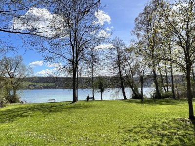 Holiday apartment Ferienwohnung PRIMERA am See - Garden - Environment photo 11