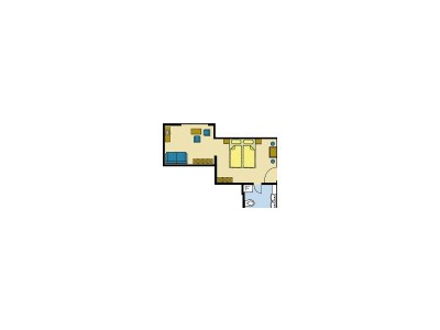 Apartment Familienzimmer Zirkon - 1 Schlafraum - Features photo 29