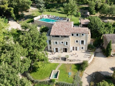Villa Domaine de Valmenon in Menerbes - Villa