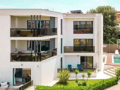 Villa Luxoria with private pool and jacuzzi in Pjescana Uvala - Villa