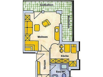 Apartment ALPENROSE   -  1 Schlafzimmer - Features photo 52