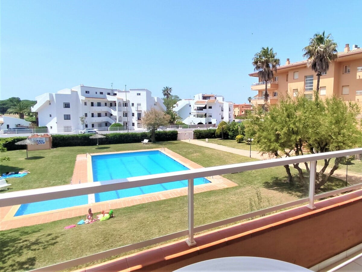 Apartment Apartment with garden & pool- first line Pals beach (423-GM 2 )