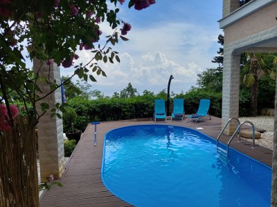 Holiday house Milli with panoramic sea view - Outdoor photo 6