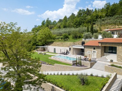 Villa Villa Panorama del Tartufo - Outdoor photo 3