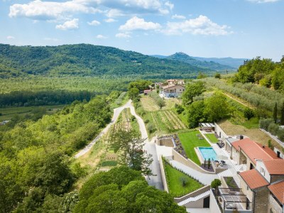 Villa Villa Panorama del Tartufo - Outdoor photo 4