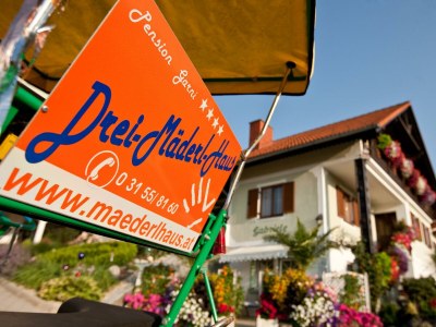Holiday room Vierbettzimmer, Bad, WC, ruhig - Outdoor photo 10
