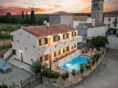 Villa Plovanija in Poljica, Krk - Villa