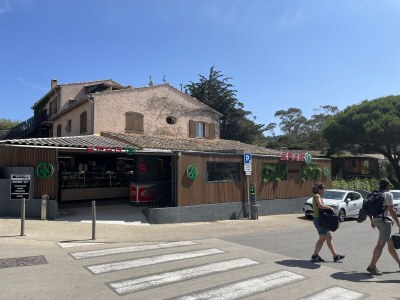 Holiday house Maison de vacances Gigaro - 22A - Environment photo 23