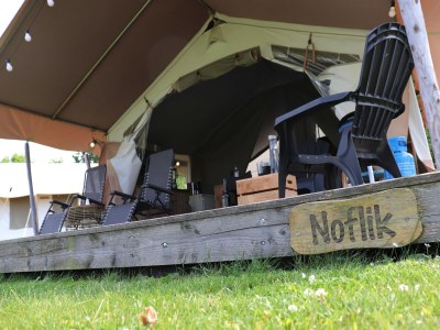 Holiday house Safari-Zelt in Friesland Natur Nähe - Outdoor photo 8