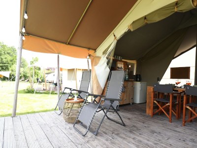 Holiday house Safari-Zelt in Friesland Natur Nähe - Outdoor photo 9