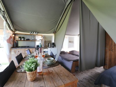 Holiday house Safari-Zelt in Friesland Natur Nähe - Features photo 14