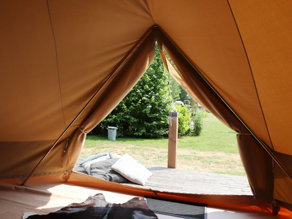 Holiday house Glamour Tent in Frisian Woods near Cycling Route - Outdoor photo 3
