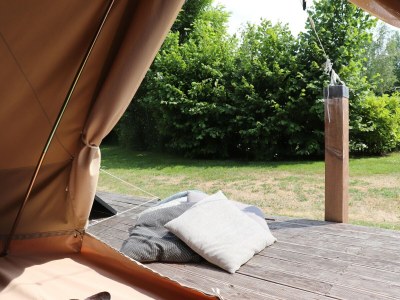 Holiday house Glamour Tent in Frisian Woods near Cycling Route - Outdoor photo 2