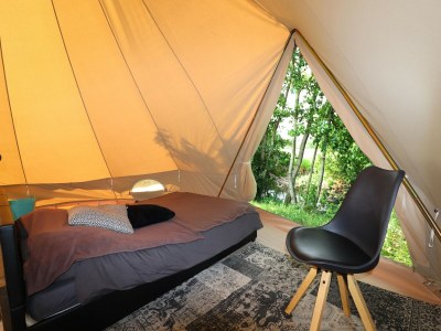 Holiday house Glamour Tent in Frisian Woods near Cycling Route - Features photo 13