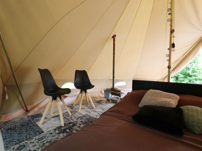 Holiday house Glamour Tent in Frisian Woods near Cycling Route - Features photo 16