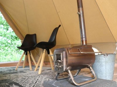 Holiday house Glamour Tent in Frisian Woods near Cycling Route - Features photo 25