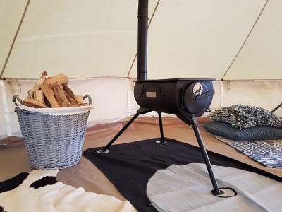 Holiday house Glamour Tent in Frisian Woods near Cycling Route - Outdoor photo 40