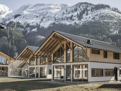 Holiday house Chalet in Bichlbach near Ski Slopes - Outdoor photo 2