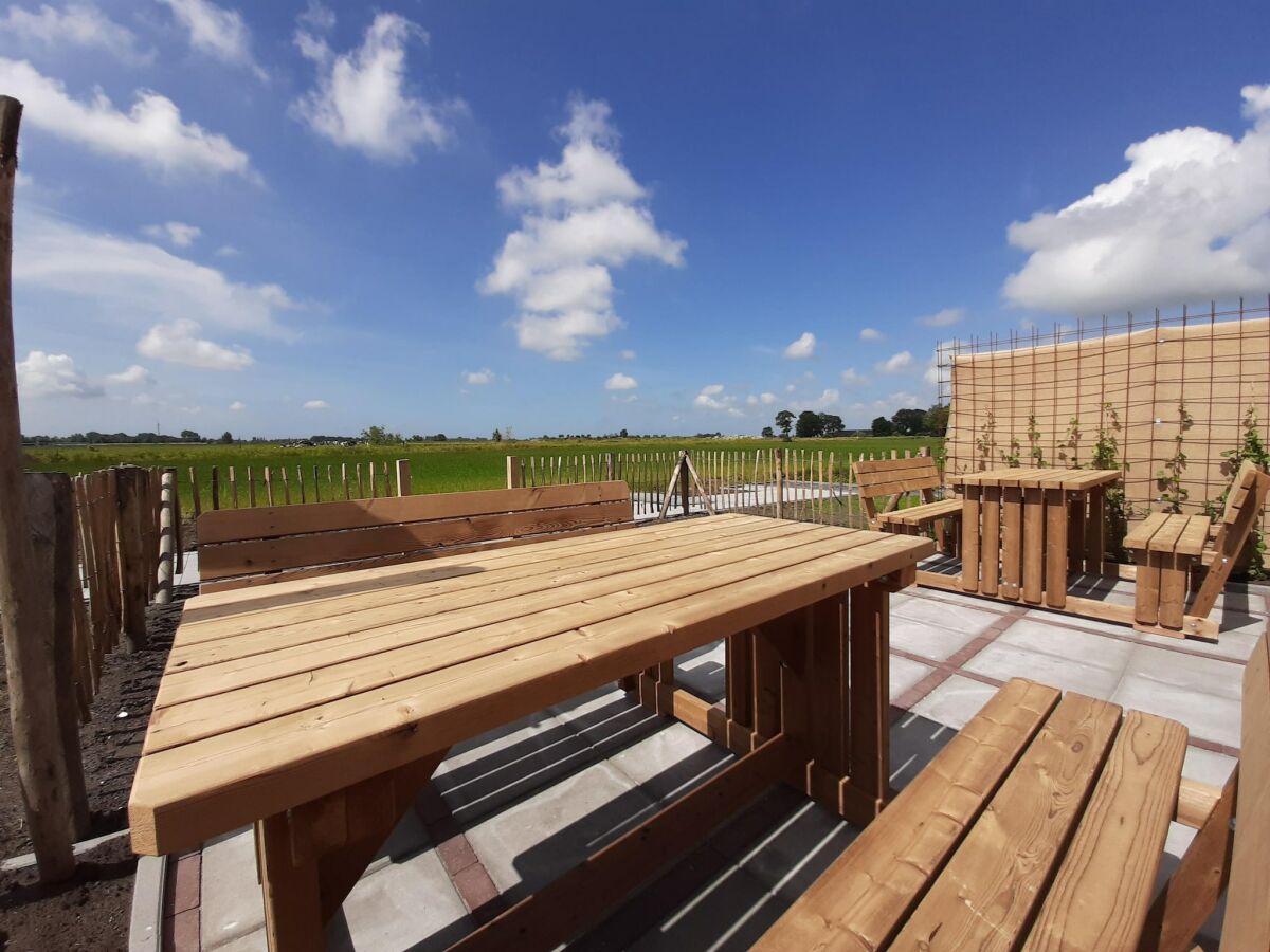Holiday house Villa in Friesland mit Bootsverleih - Outdoor photo 5