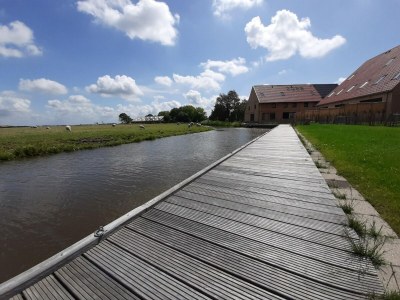 Holiday house Friesische Landvilla mit E-Bikes - Outdoor photo 7