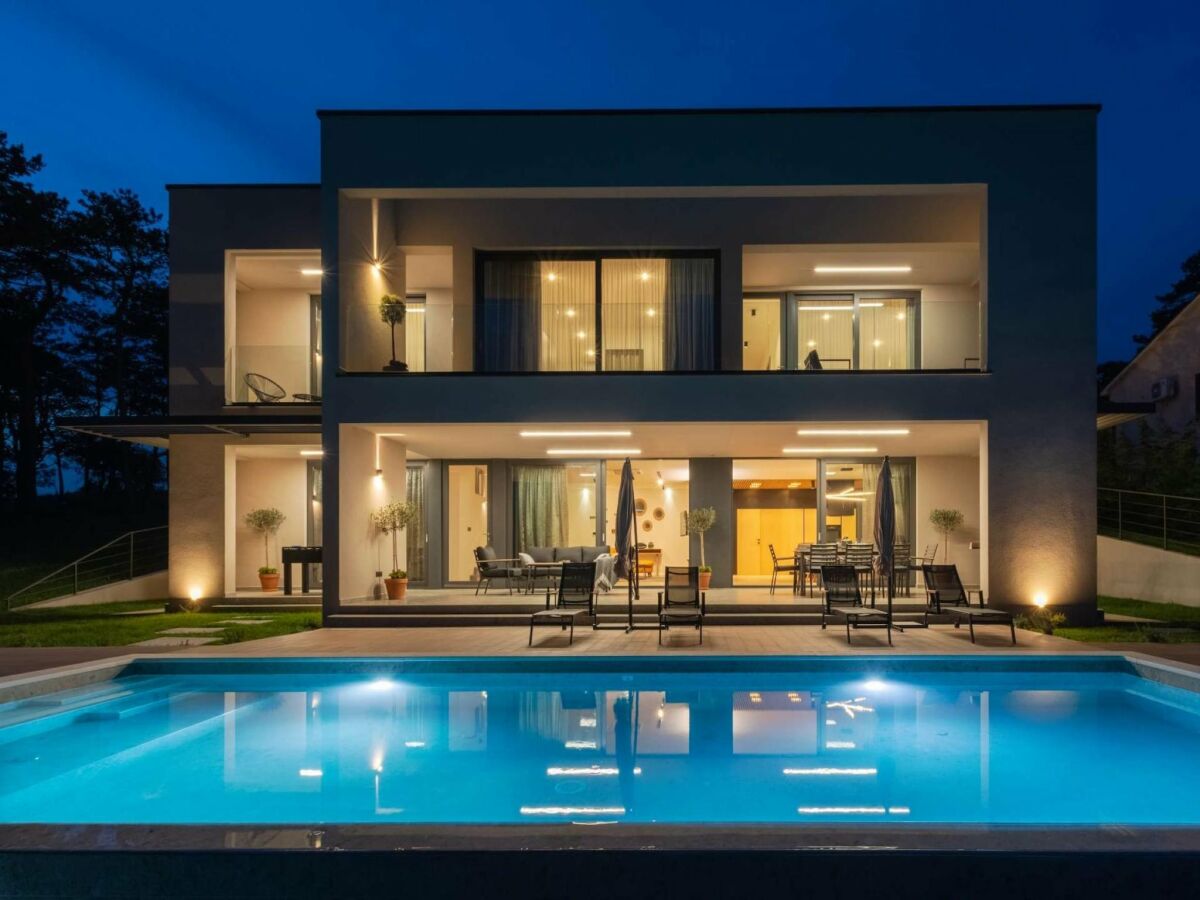 Holiday house Villa with Saun in Labin - Outdoor photo 2