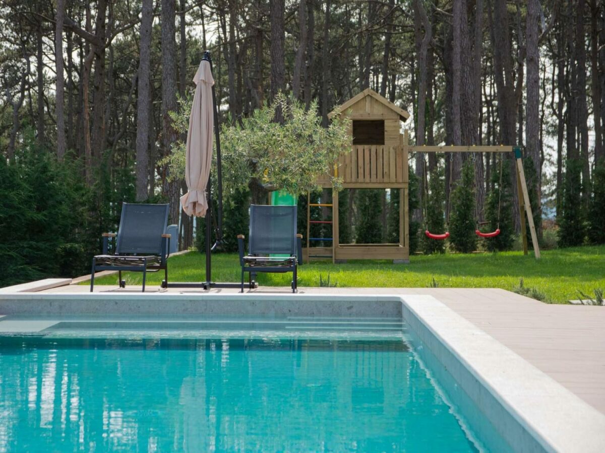 Holiday house Villa with Saun in Labin - Outdoor photo 4