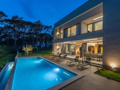 Holiday house Villa with Saun in Labin - Outdoor photo 6