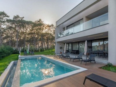 Holiday house Villa with Saun in Labin - Outdoor photo 9