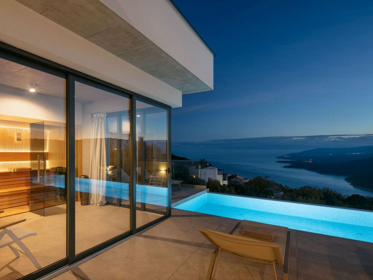Villa Villa mit Pool in Rabac - Outdoor photo 2