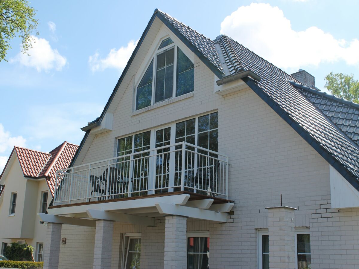 Apartment Ferienwohnung in Zingst mit Terrasse