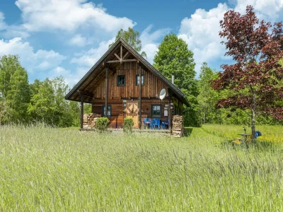 Holiday house Chalet Schwarzenberg nahe Skilift & Bach in Schwarzenberg in the Bohemian Forest - Holiday house