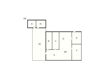 Holiday house 4 Personen Ferienhaus in Hurup Thy-By Traum - Document photo 14