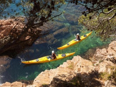 Holiday park Tent Lodge in Begur near Costa Brava Beach in Begur - Holiday park