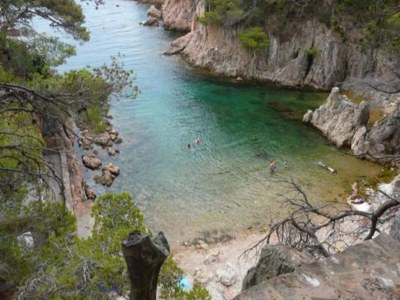Holiday park Tent Lodge in Begur near Costa Brava Beach - Environment photo 17
