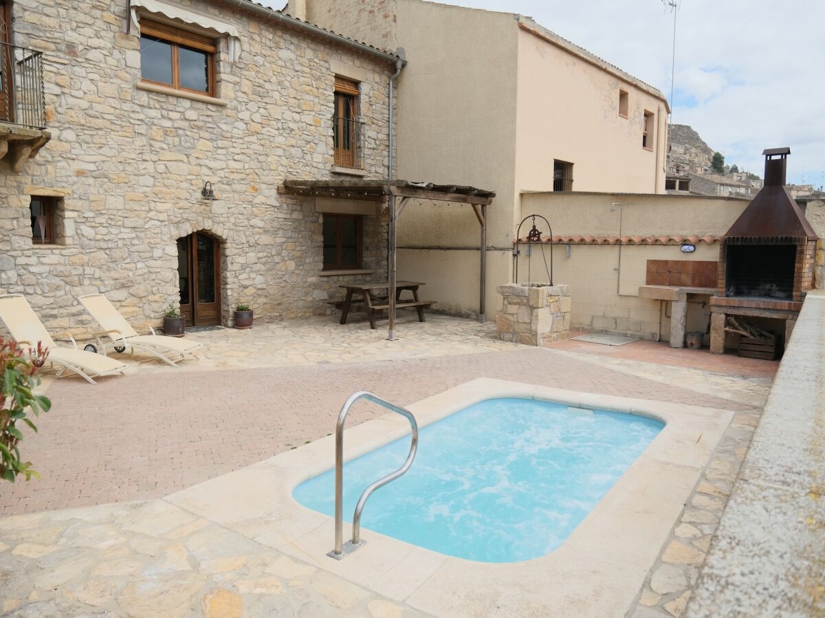 Cottage Landhaus in Guimerà mit privatem Pool