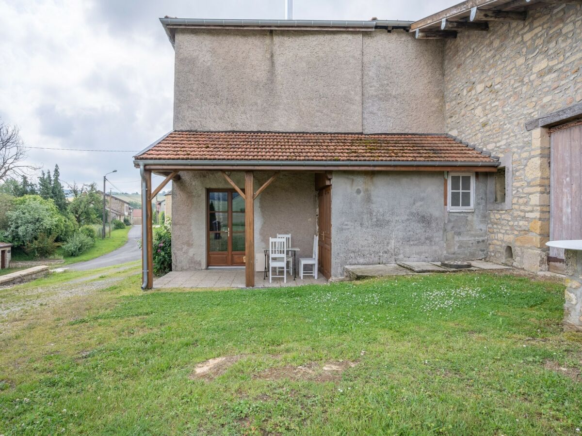 Holiday house Vintage Holiday Home in Nouart - Outdoor photo 2