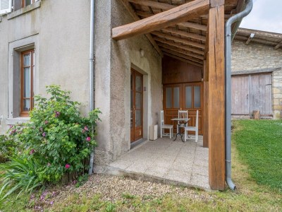 Holiday house Vintage Holiday Home in Nouart - Outdoor photo 4