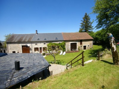 Holiday house Ferienhaus mit großem Garten - Outdoor photo 11