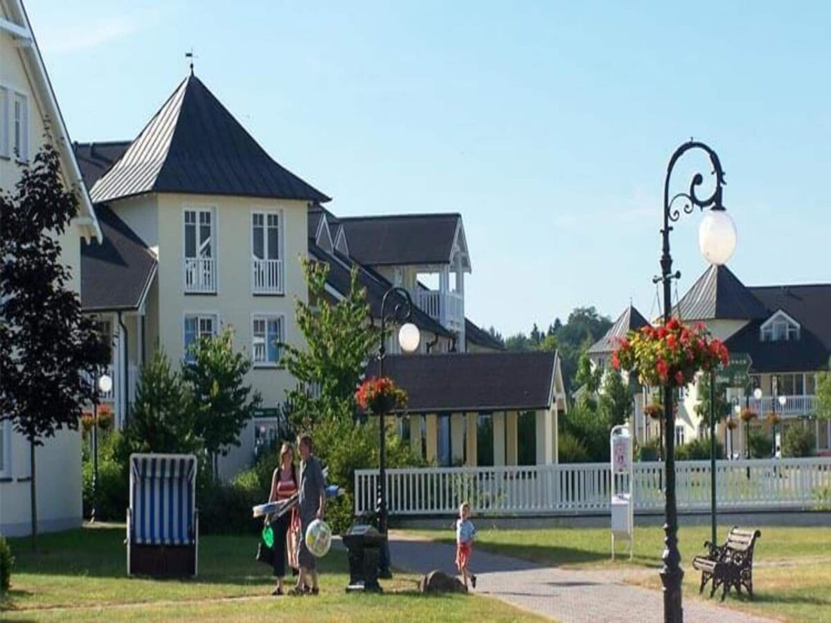 Apartment Ferienwohnung im Dünenpark Binz