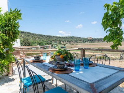 Holiday house Villa in Vejer with Natural Park Views - Outdoor photo 8
