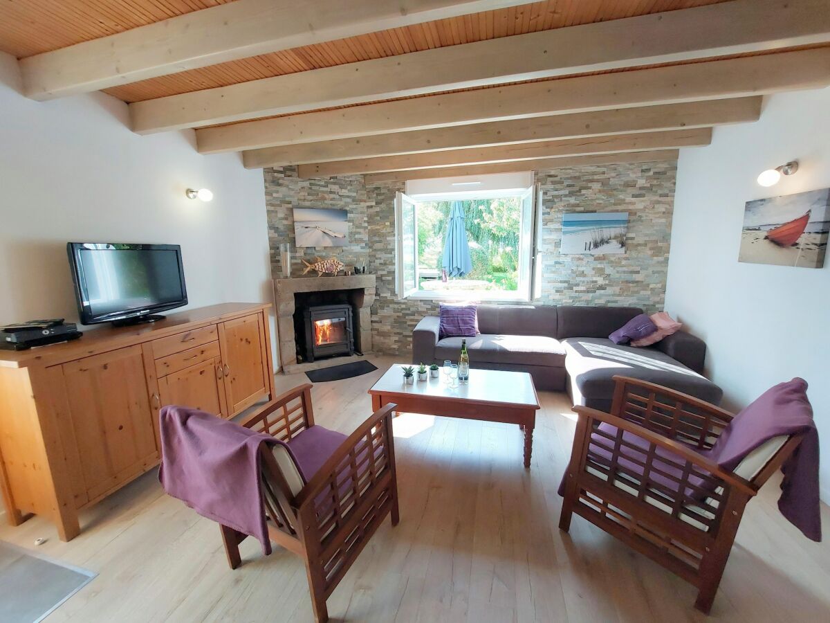 Holiday house Ferienhaus in Cléder nahe Amiets Strand