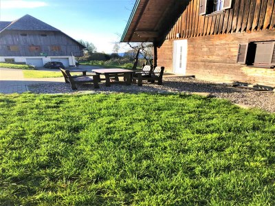 Holiday house Ruhige Wohnung in Polling mit Terrasse - Outdoor photo 2